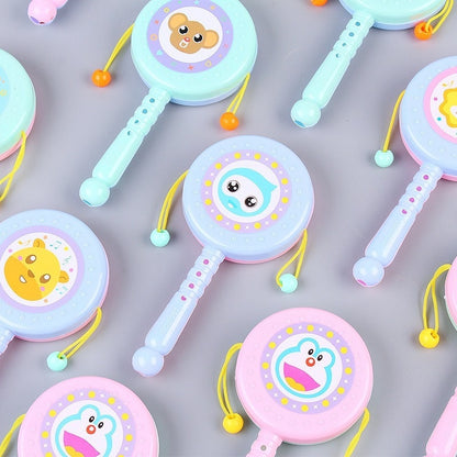 Cartoon Rattle 0-3 Years Baby Toys