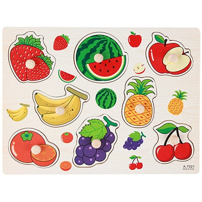 Montessori Educational Wooden Toys
