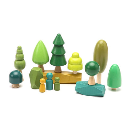 Natural Simulation Tree Wooden Toys