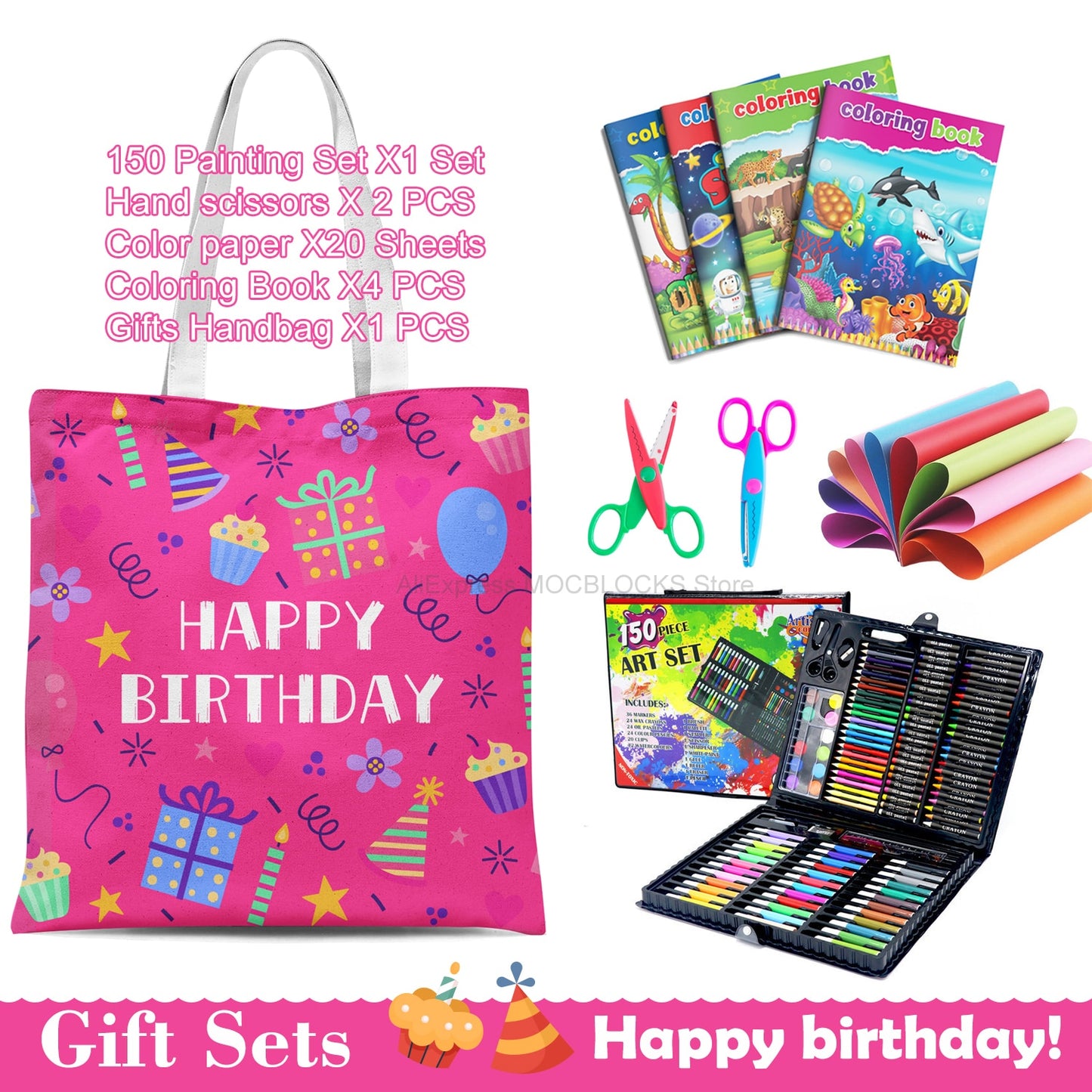 Children Art Painting Set