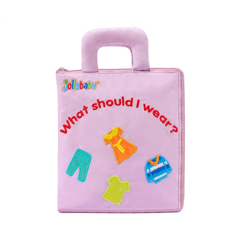 Rainbow Cloth Book