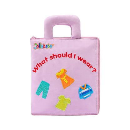 Rainbow Cloth Book