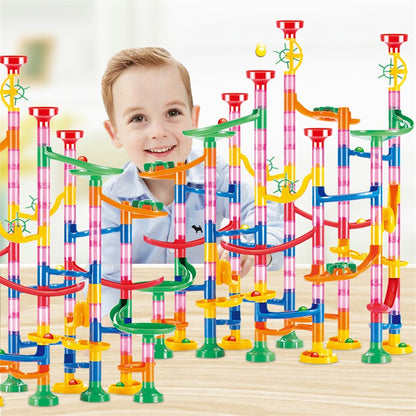Marble Run Building Blocks Toy