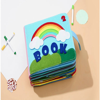 Rainbow Cloth Book