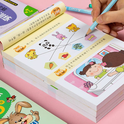 Brain Development Puzzle Book
