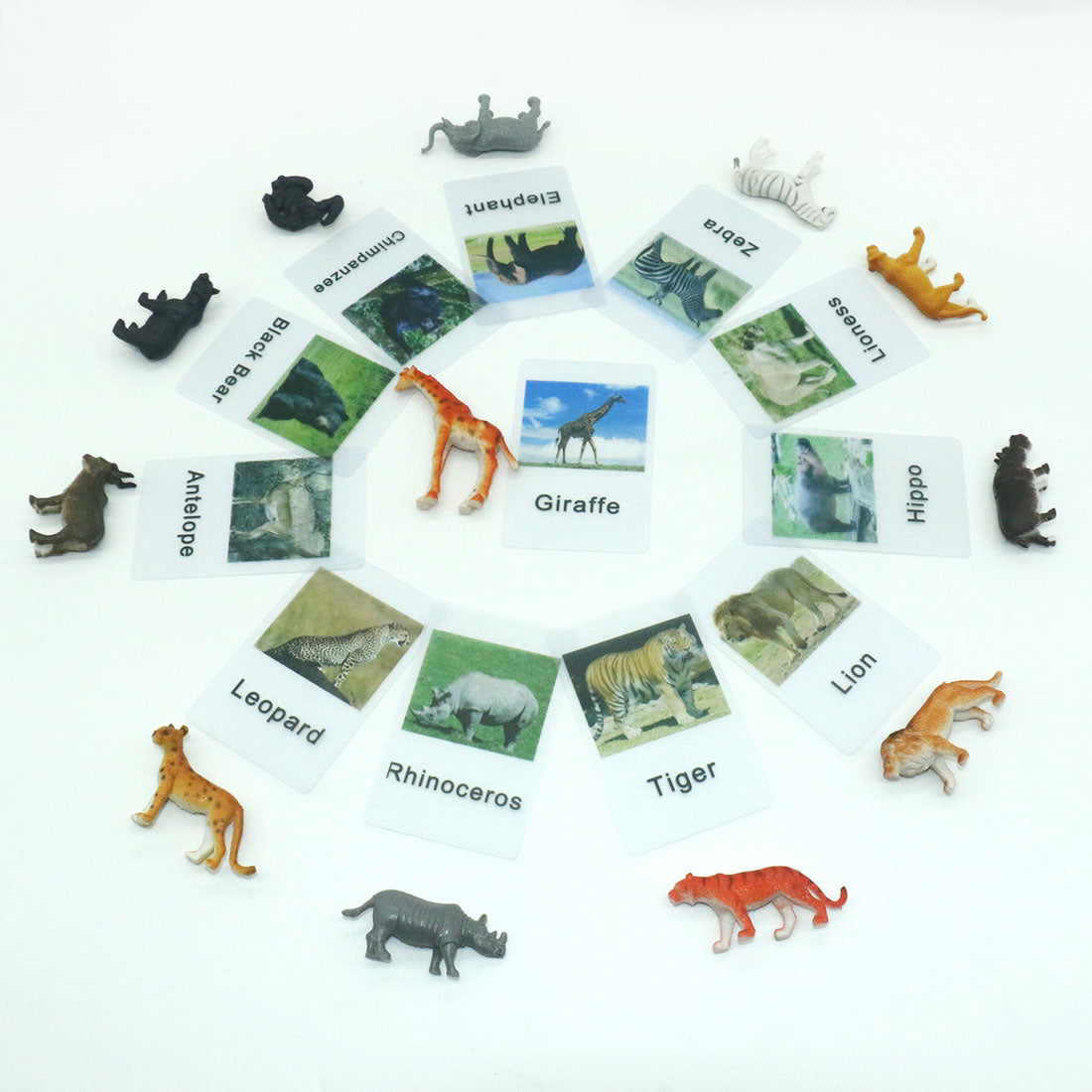 Animals Matching Learning toy