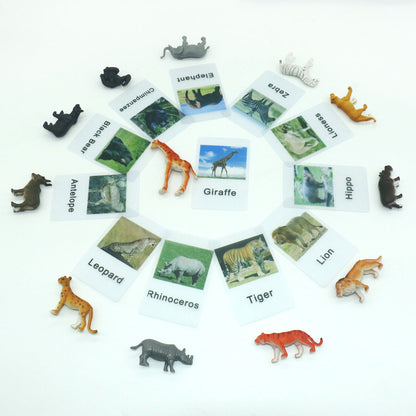 Animals Matching Learning toy