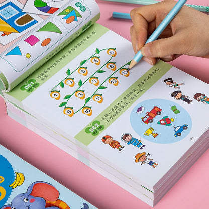 Brain Development Puzzle Book