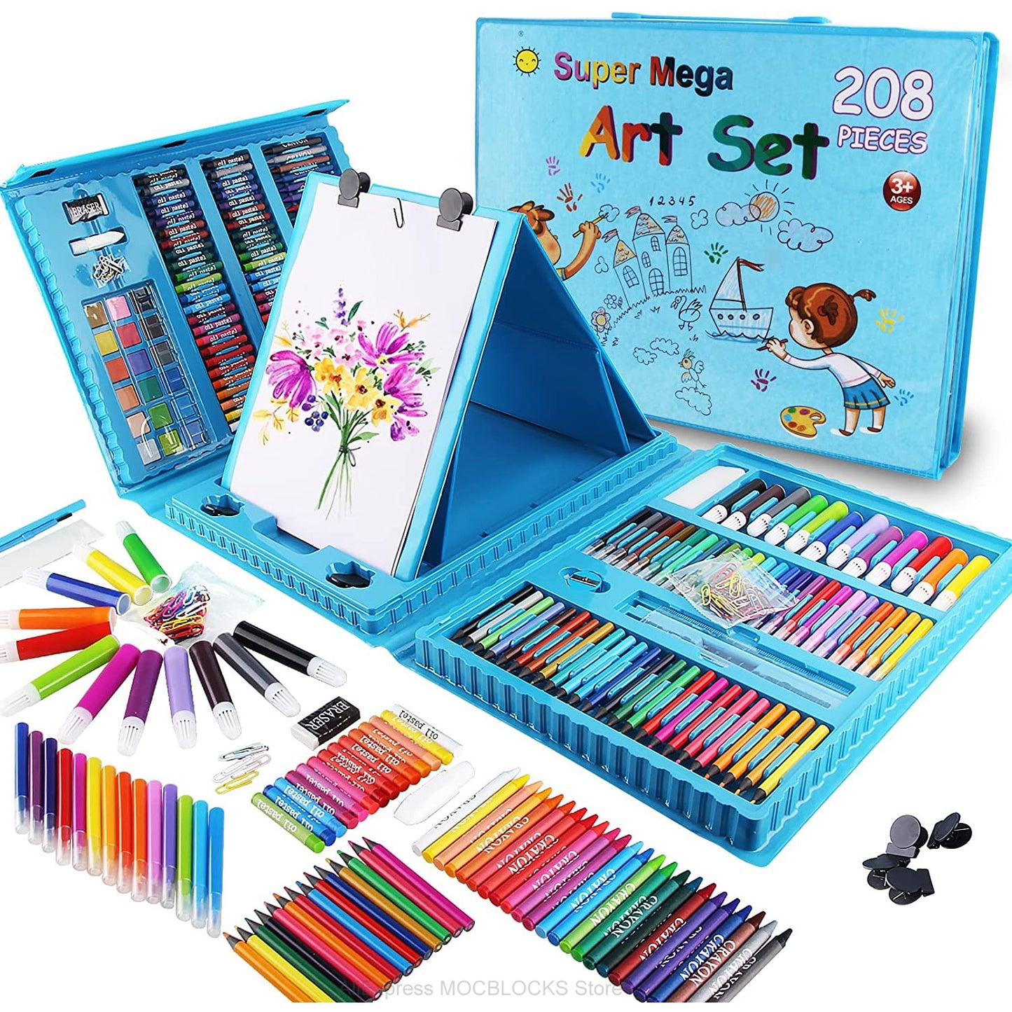 Children Art Painting Set
