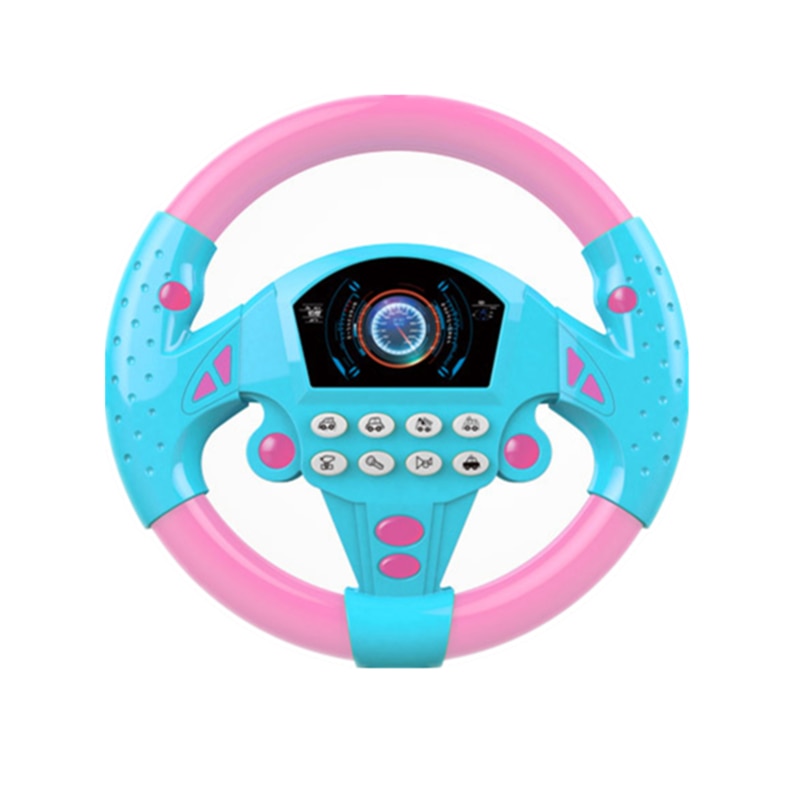 Eletric Simulation Steering Wheel with Light Sound