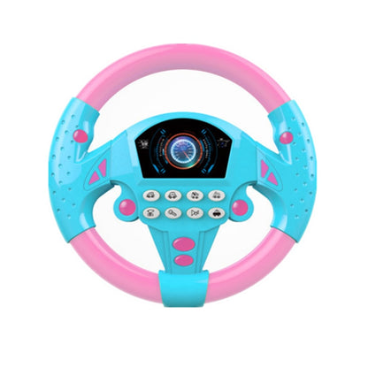 Eletric Simulation Steering Wheel with Light Sound