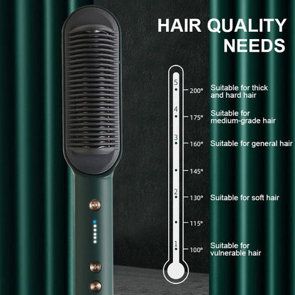 Heated Hair Brush