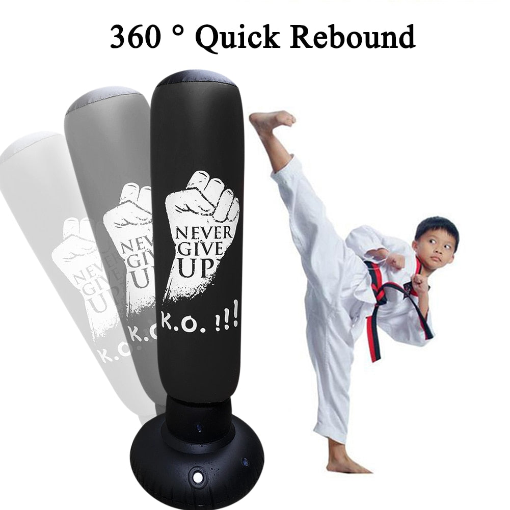 Unisex Children Tumbler Punching Bag