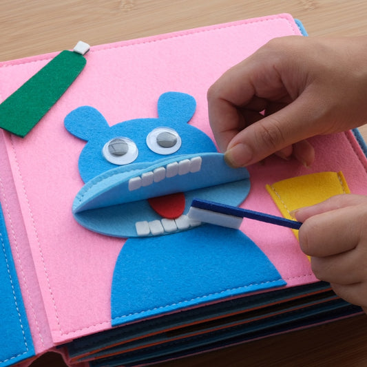 Rainbow Cloth Book