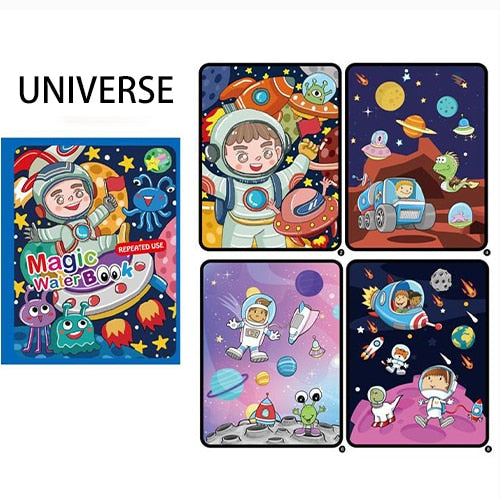 Magical Book Water Drawing Toy
