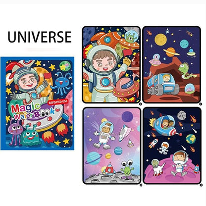 Magical Book Water Drawing Toy