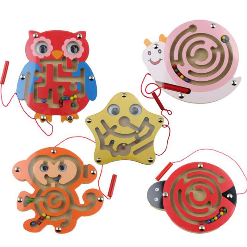 Busy Board Mini Magnetic Maze