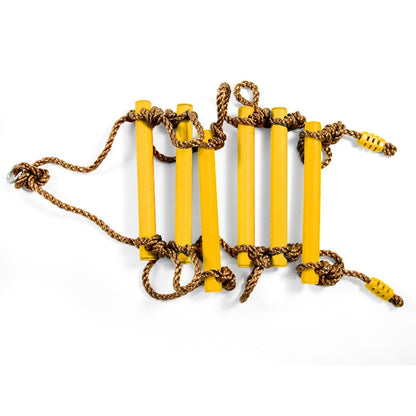 Children Climbing Ladder Climbing Rope
