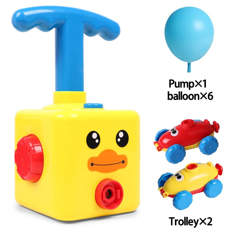 Balloon Powered Launch Car Fun Toy