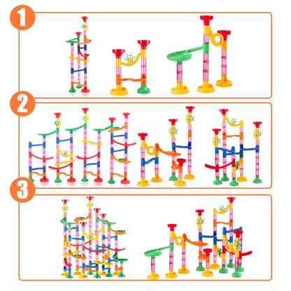 Marble Run Building Blocks Toy