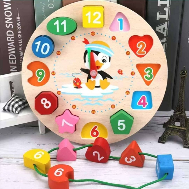 Wooden Puzzle Educational Toys for Children