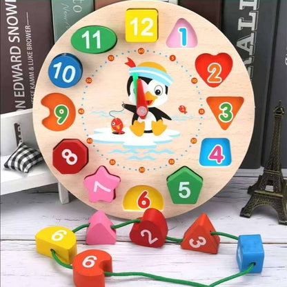 Wooden Puzzle Educational Toys for Children