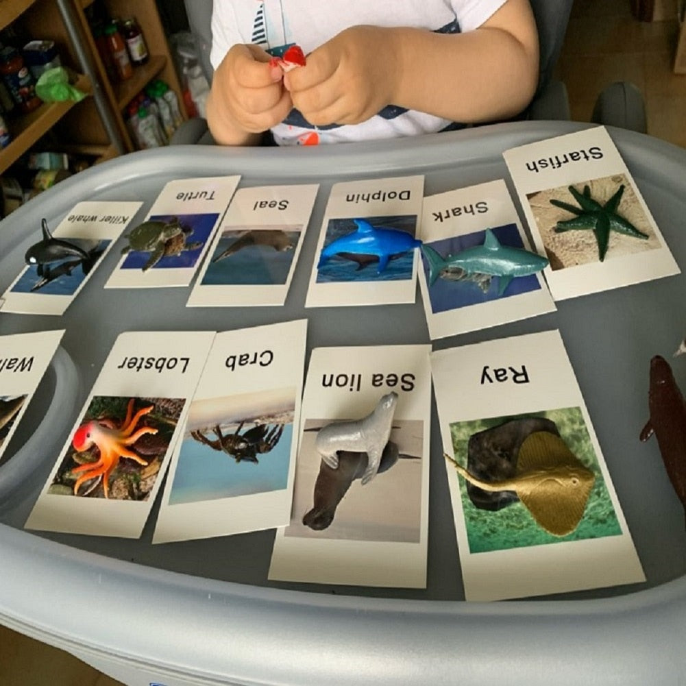 Animals Matching Learning toy