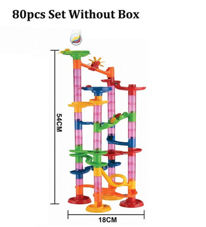 Marble Run Building Blocks Toy