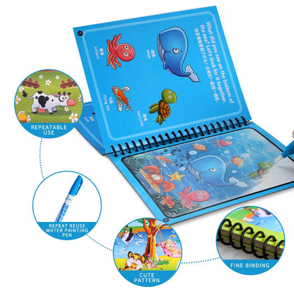 Magical Book Water Drawing Toy