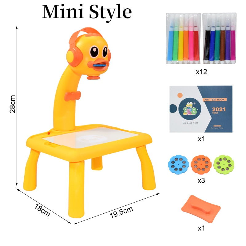 Led Projector Art Drawing Table