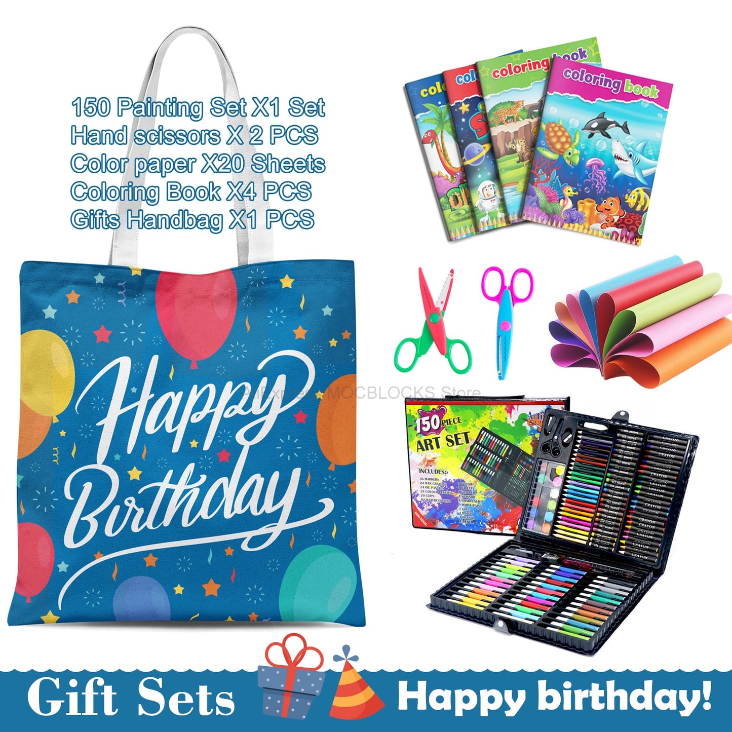 Children Art Painting Set