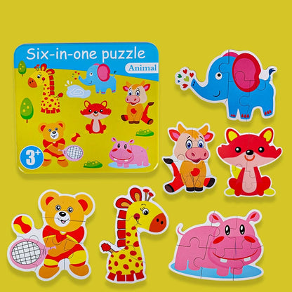 Montessori Baby Puzzle Educational Toys