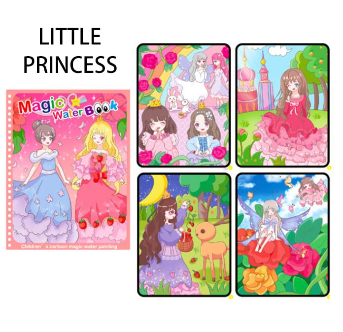 Magical Book Water Drawing Toy