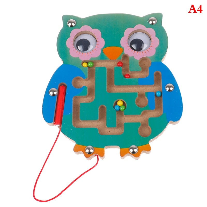 Busy Board Mini Magnetic Maze