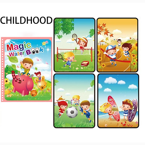 Magical Book Water Drawing Toy
