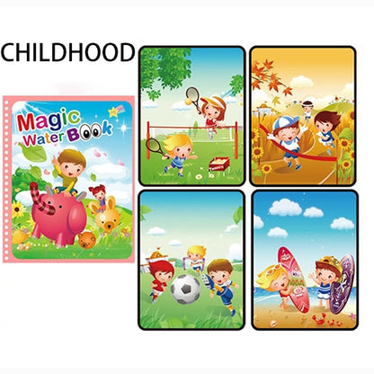 Magical Book Water Drawing Toy