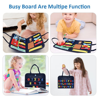 Button Lace Up Training Tool Toy