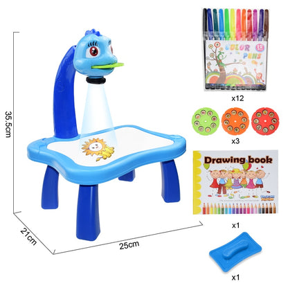 Led Projector Art Drawing Table