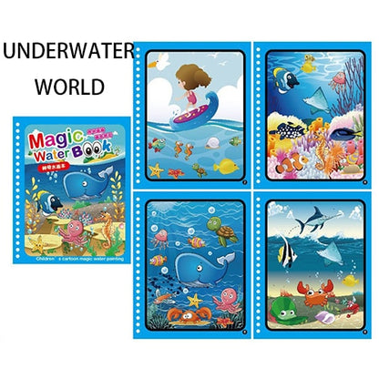 Magical Book Water Drawing Toy