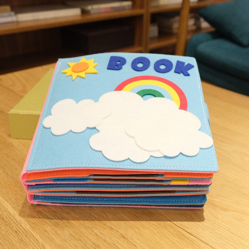 Rainbow Cloth Book
