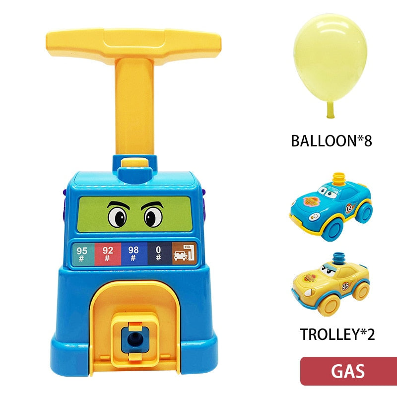 Balloon Powered Launch Car Fun Toy