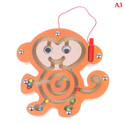 Busy Board Mini Magnetic Maze