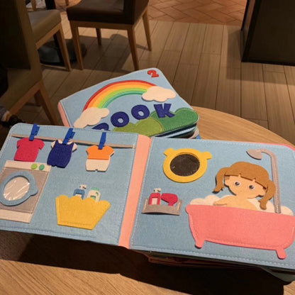 Rainbow Cloth Book