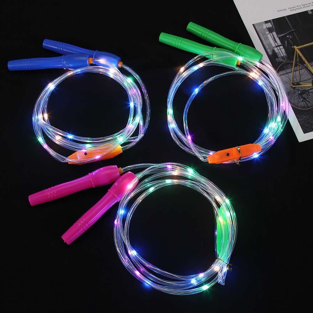 Glowing Skipping Rope With LED