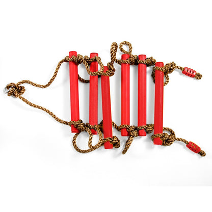 Children Climbing Ladder Climbing Rope
