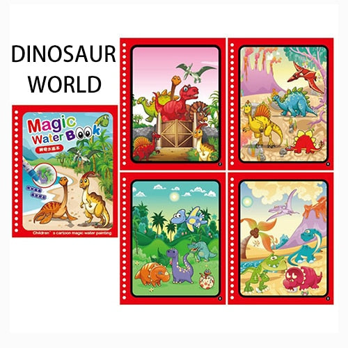 Magical Book Water Drawing Toy