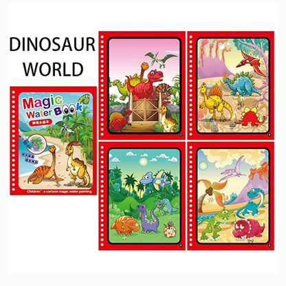 Magical Book Water Drawing Toy