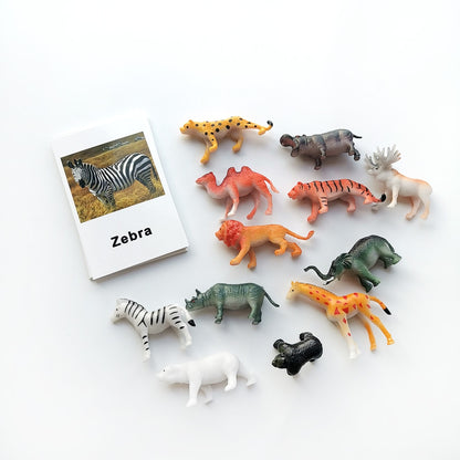Animals Matching Learning toy