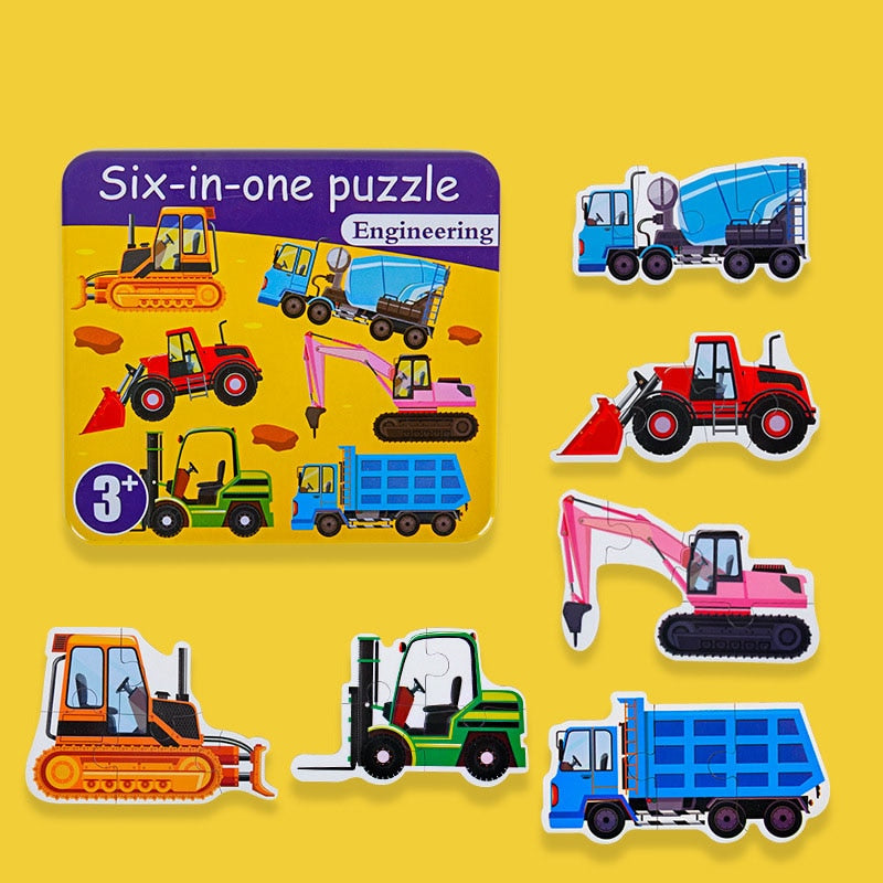 Montessori Baby Puzzle Educational Toys