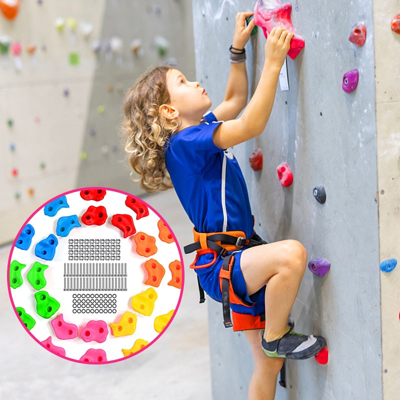 Rock Climbing Holds for Kids